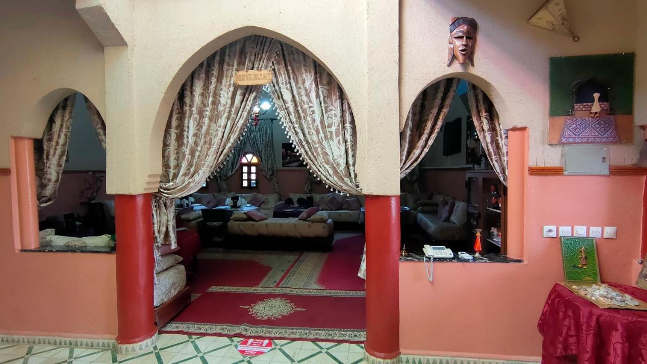 Kasbah Dounia Hotel Kerrando ภายนอก รูปภาพ