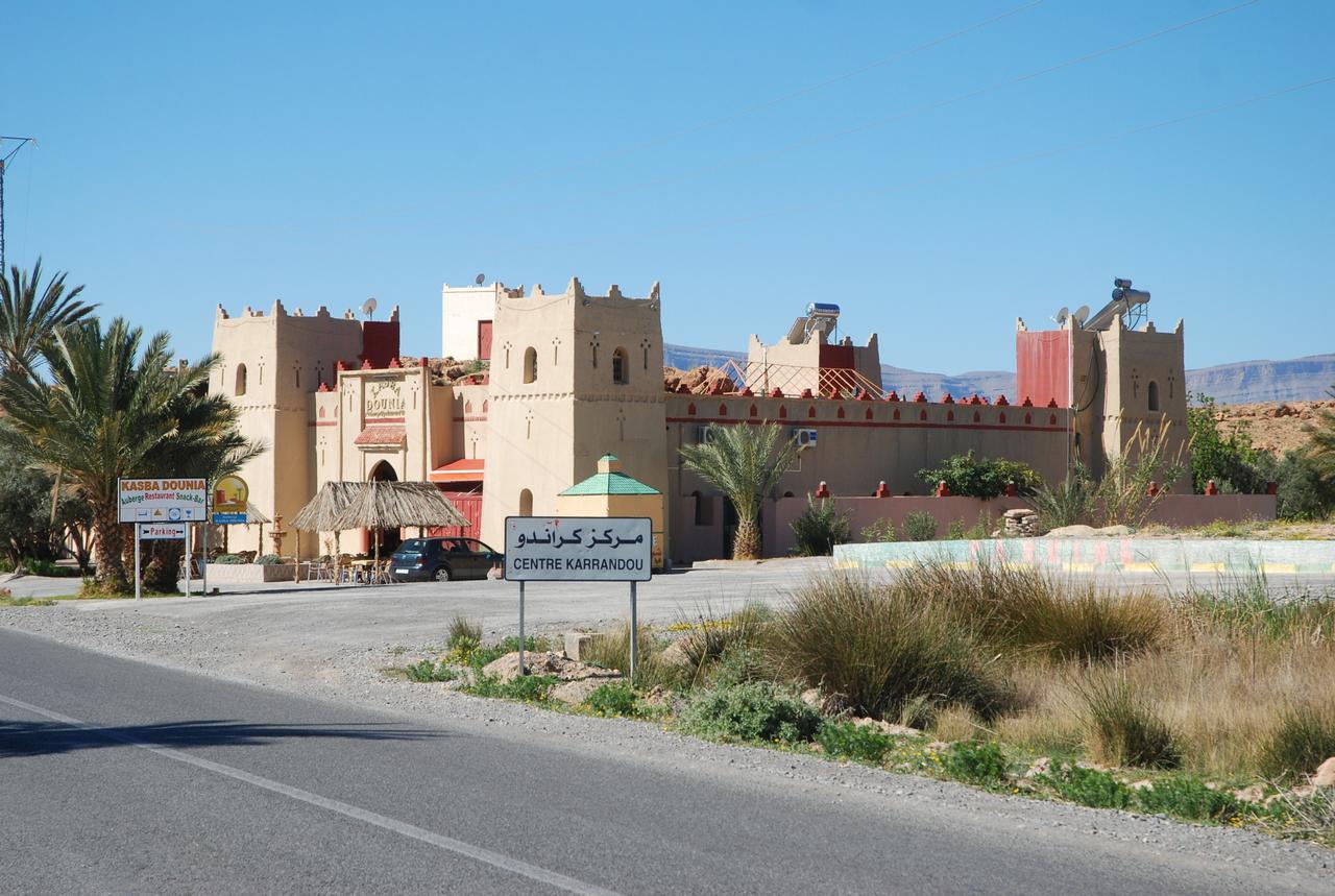 Kasbah Dounia Hotel Kerrando ภายนอก รูปภาพ