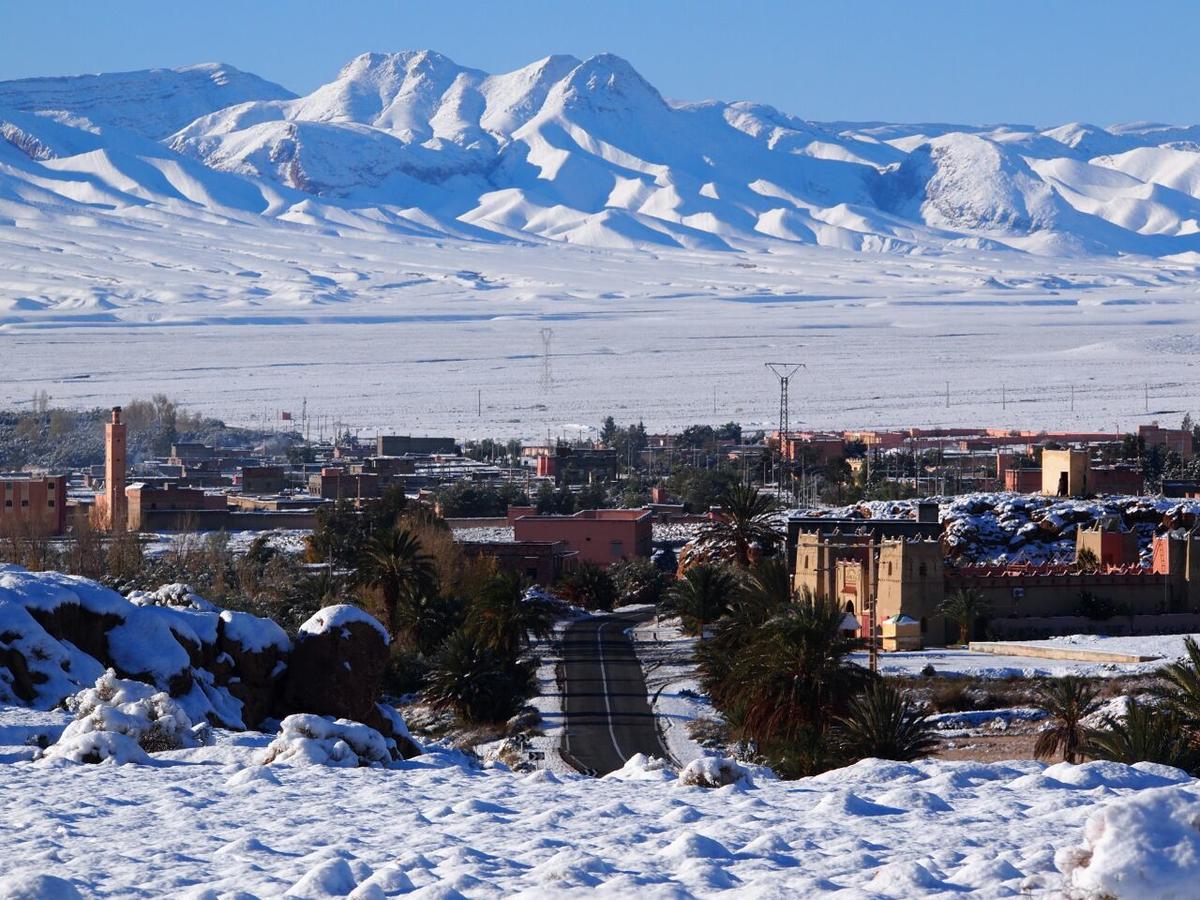 Kasbah Dounia Hotel Kerrando ภายนอก รูปภาพ